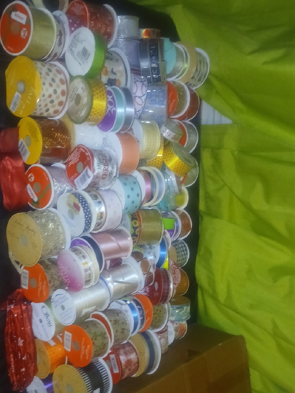 Assorted Decorative Ribbon Bundle - Multi-Color